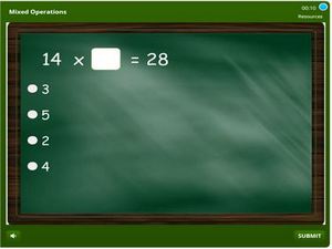 Mixed Operations